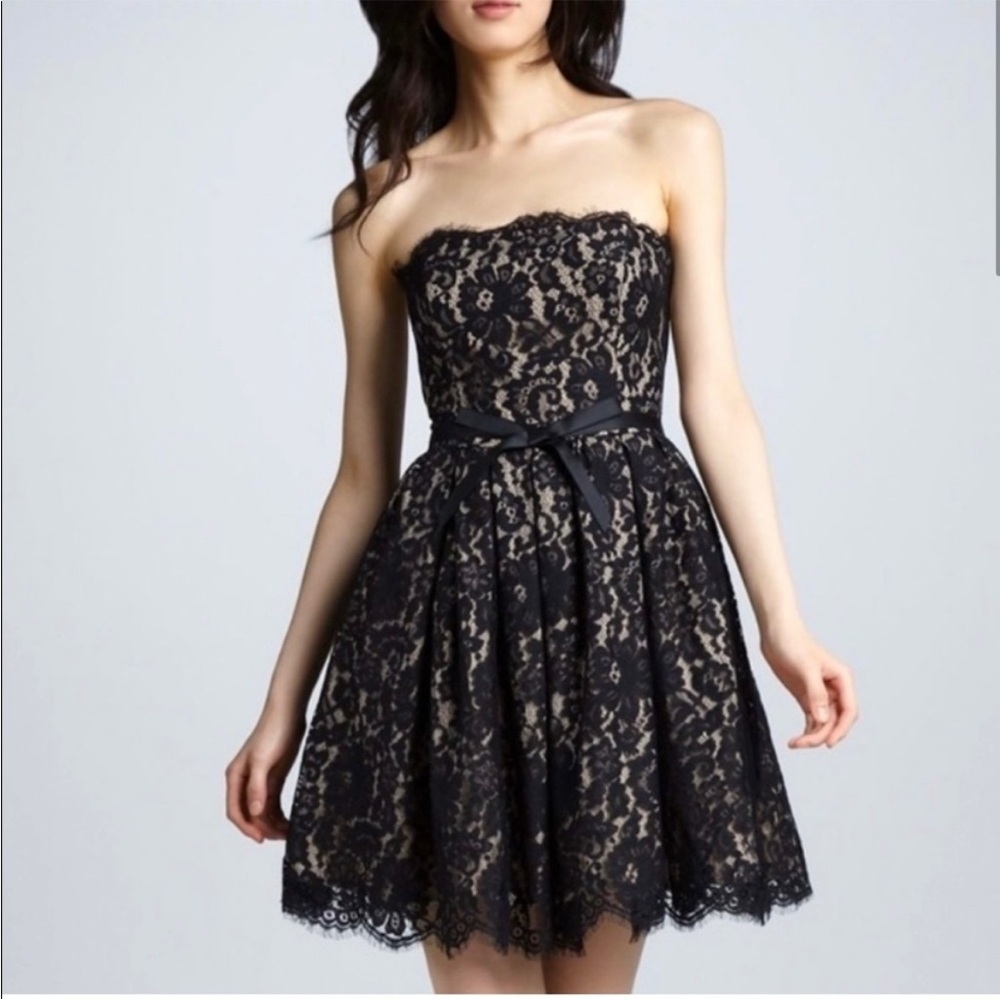 ROBERT RODRIGUEZ EVENING STRAPLESS DRESS SIZE 4